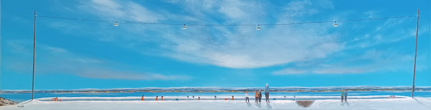 Guy Paquet, On va rentrer, maman est gelée...