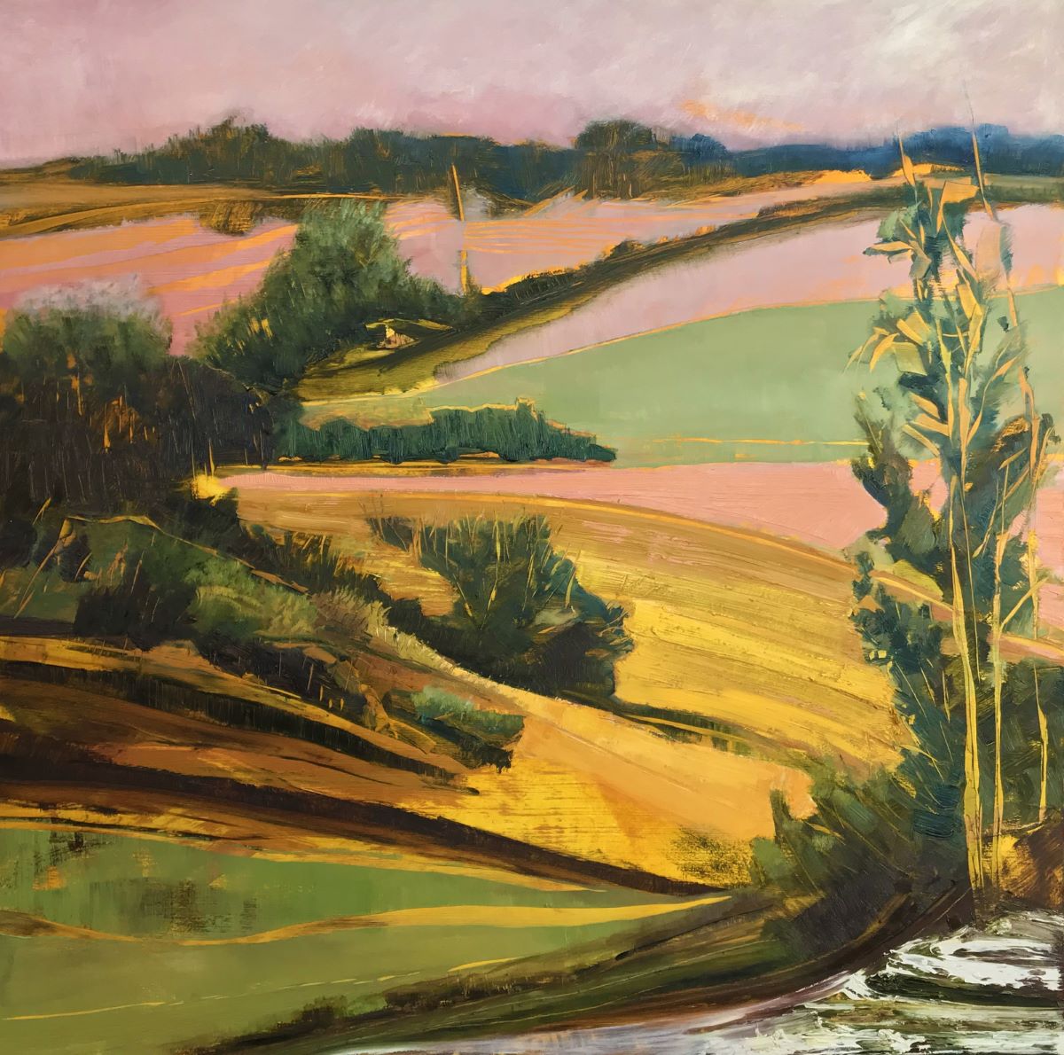 Sylvie Drainville, Se perdre en belle nature