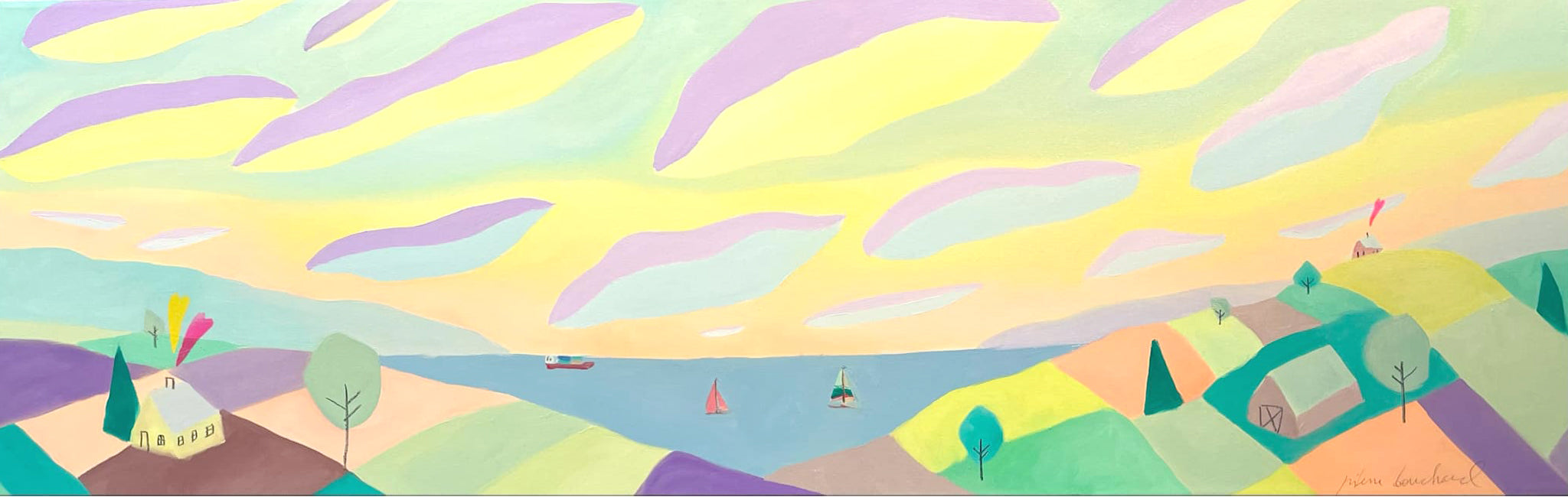Pierre Bouchard, Beautiful Summer Days