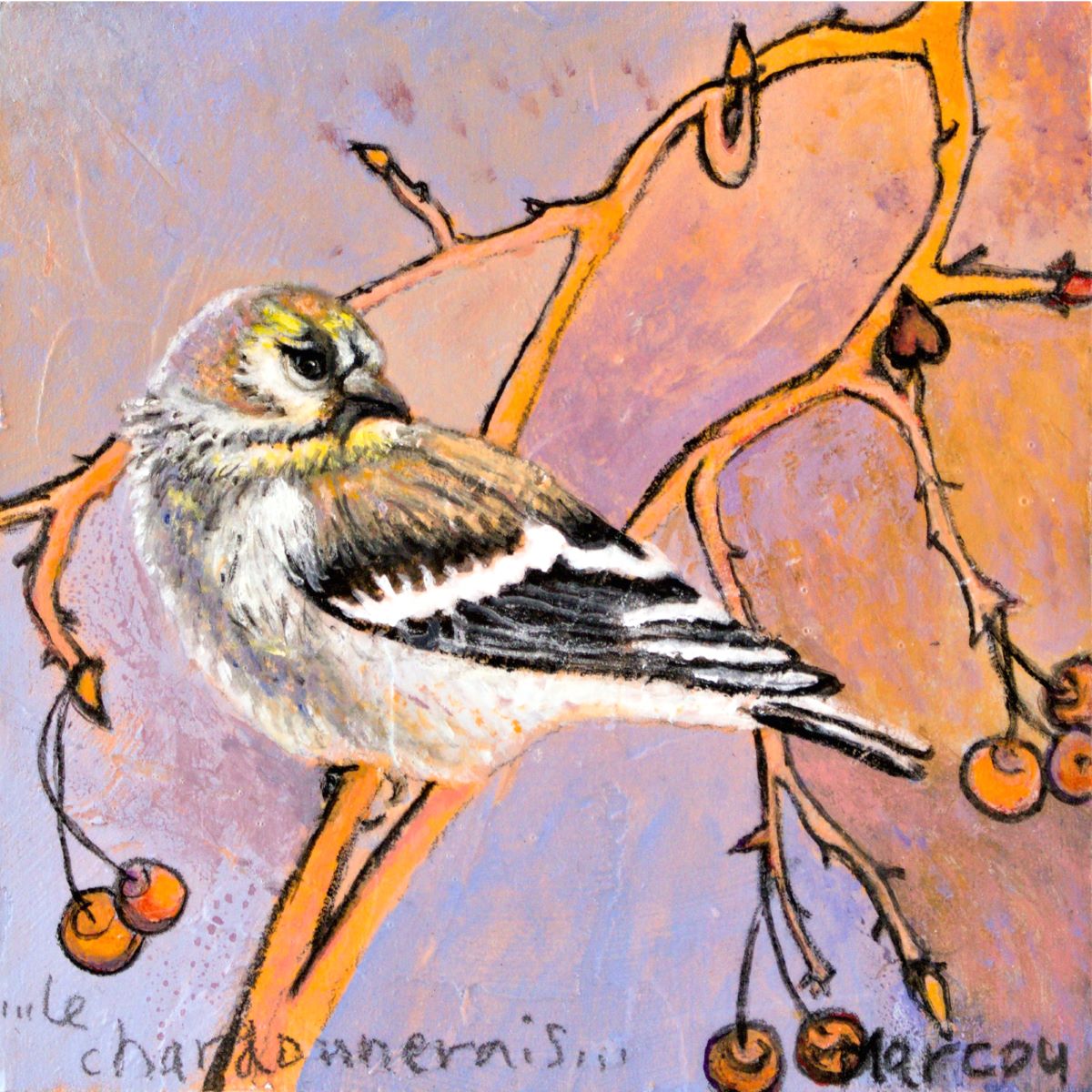 Gilles Marcou, Le chardonnerais