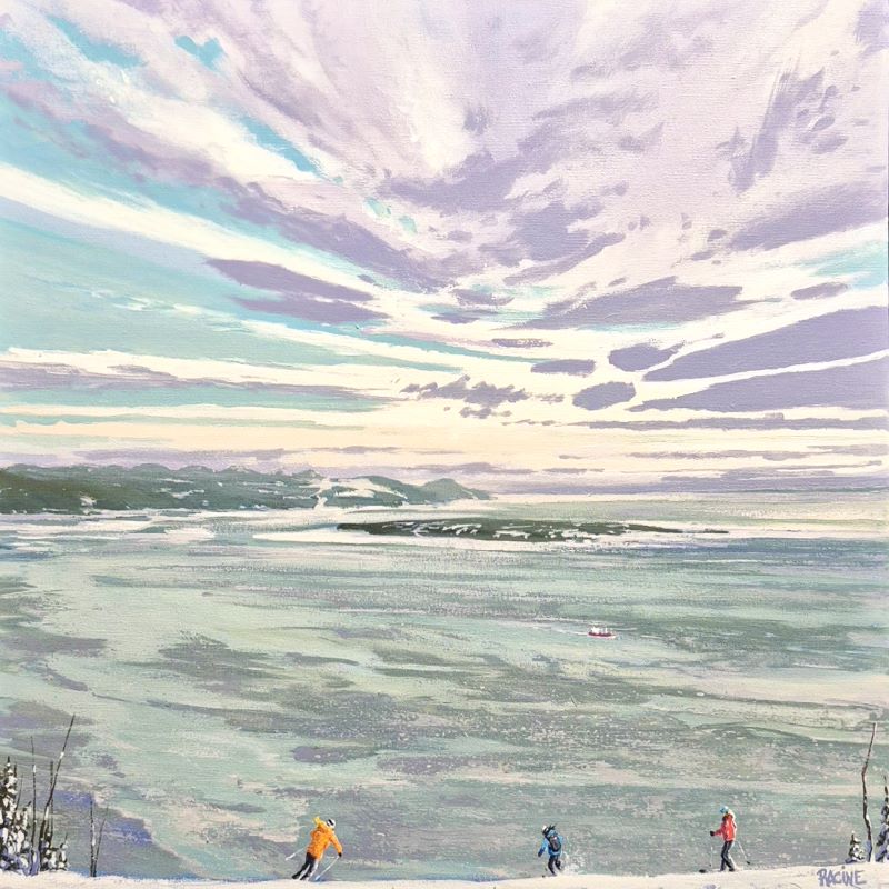 Jean-Francois Racine, Journée de filles pour le 8 mars