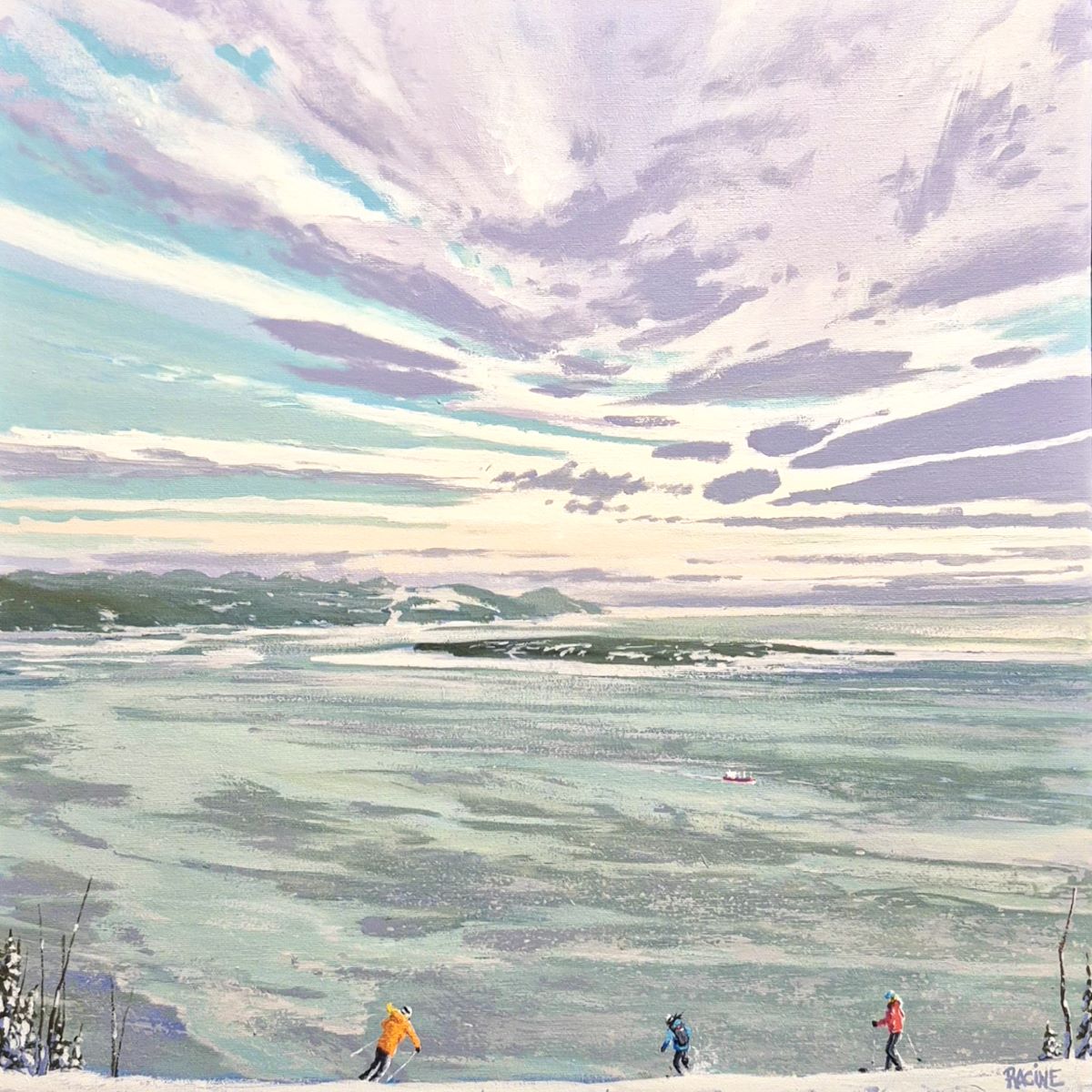 Jean-Francois Racine, Journée de filles pour le 8 mars