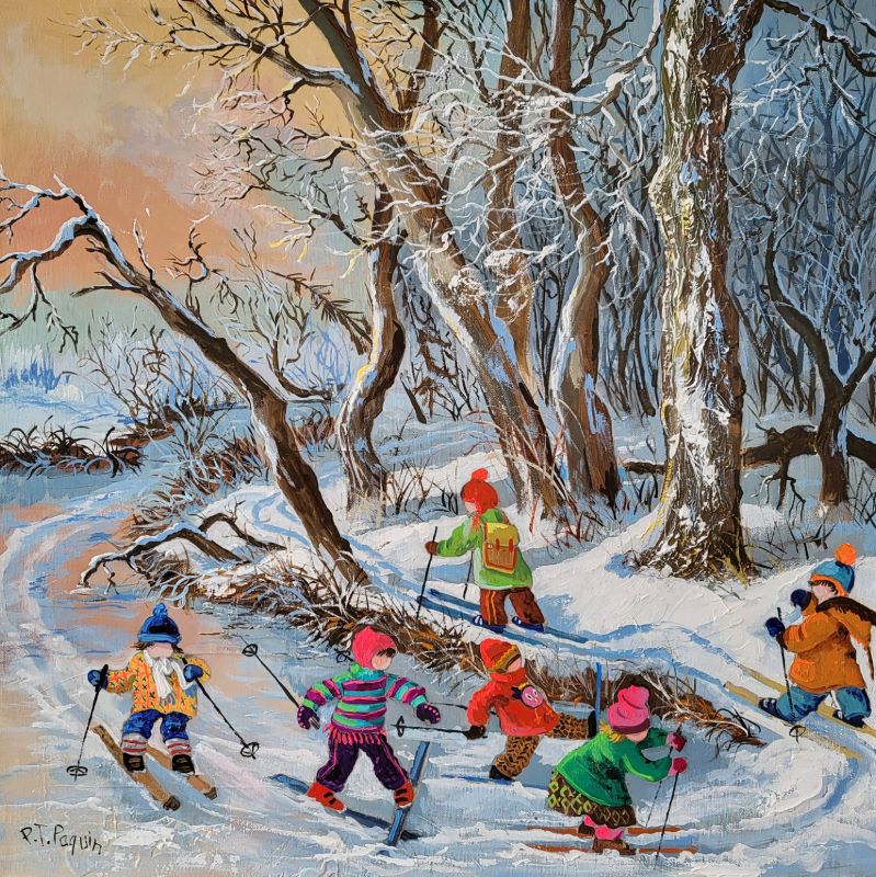 Pauline Paquin, The Crossing