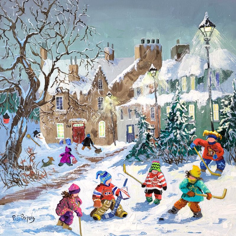 Pauline Paquin, We have to go home soon