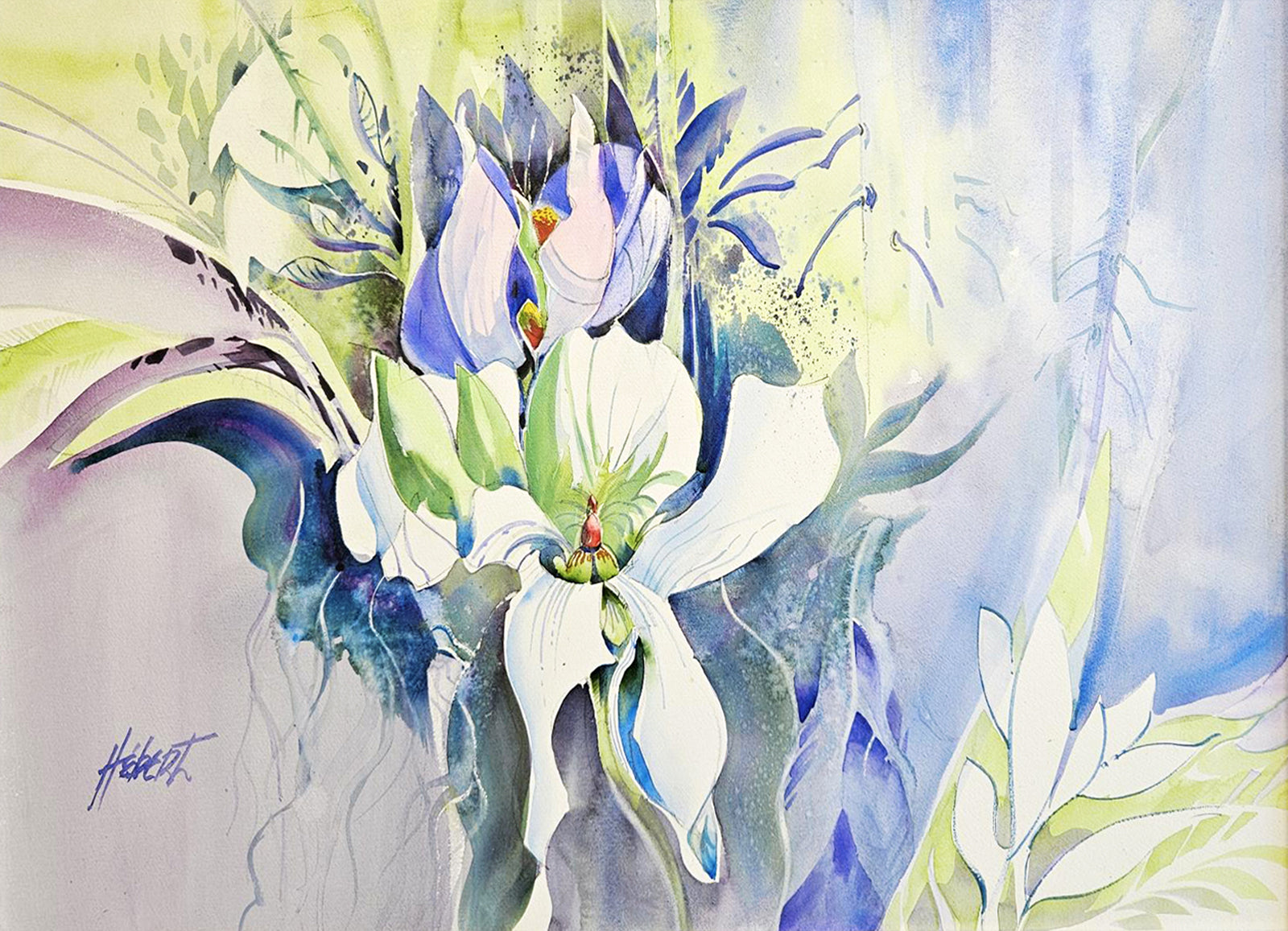 Jacques Hébert, Floraison