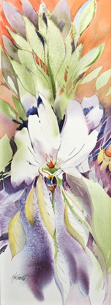 Jacques Hébert, Fleur