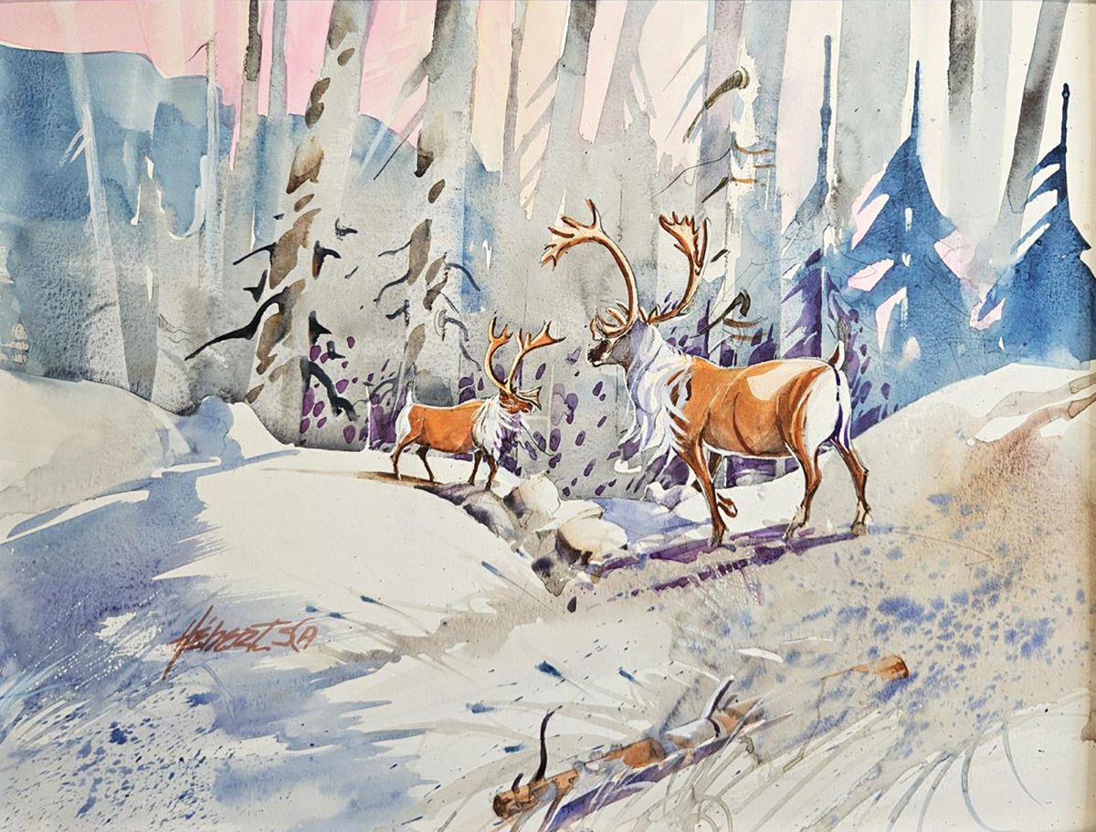 Jacques Hébert, Forêt