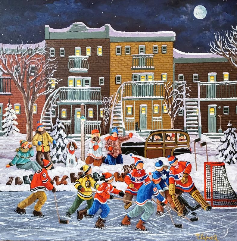 Nicole Laporte, In Overtime