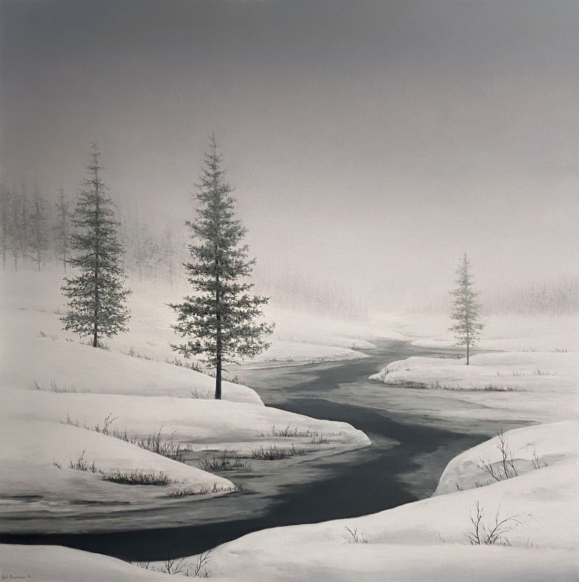 Gail Descoeurs, Spring’s whisper