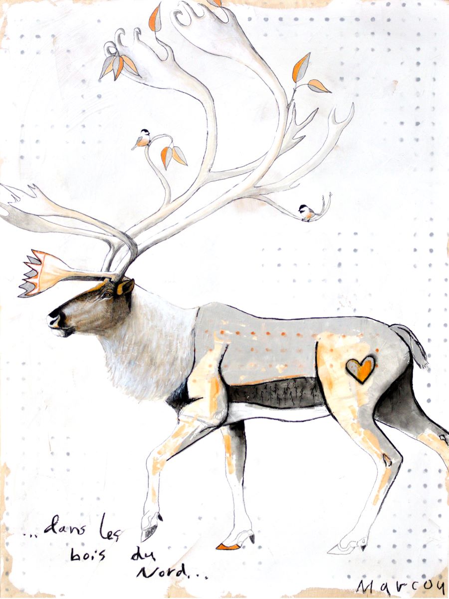 Gilles Marcou, Dans les bois du nord