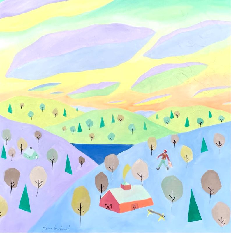 Pierre Bouchard, The Cabin
