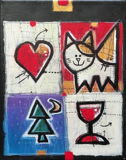 Gérard Dansereau, 4x4 réconfortant