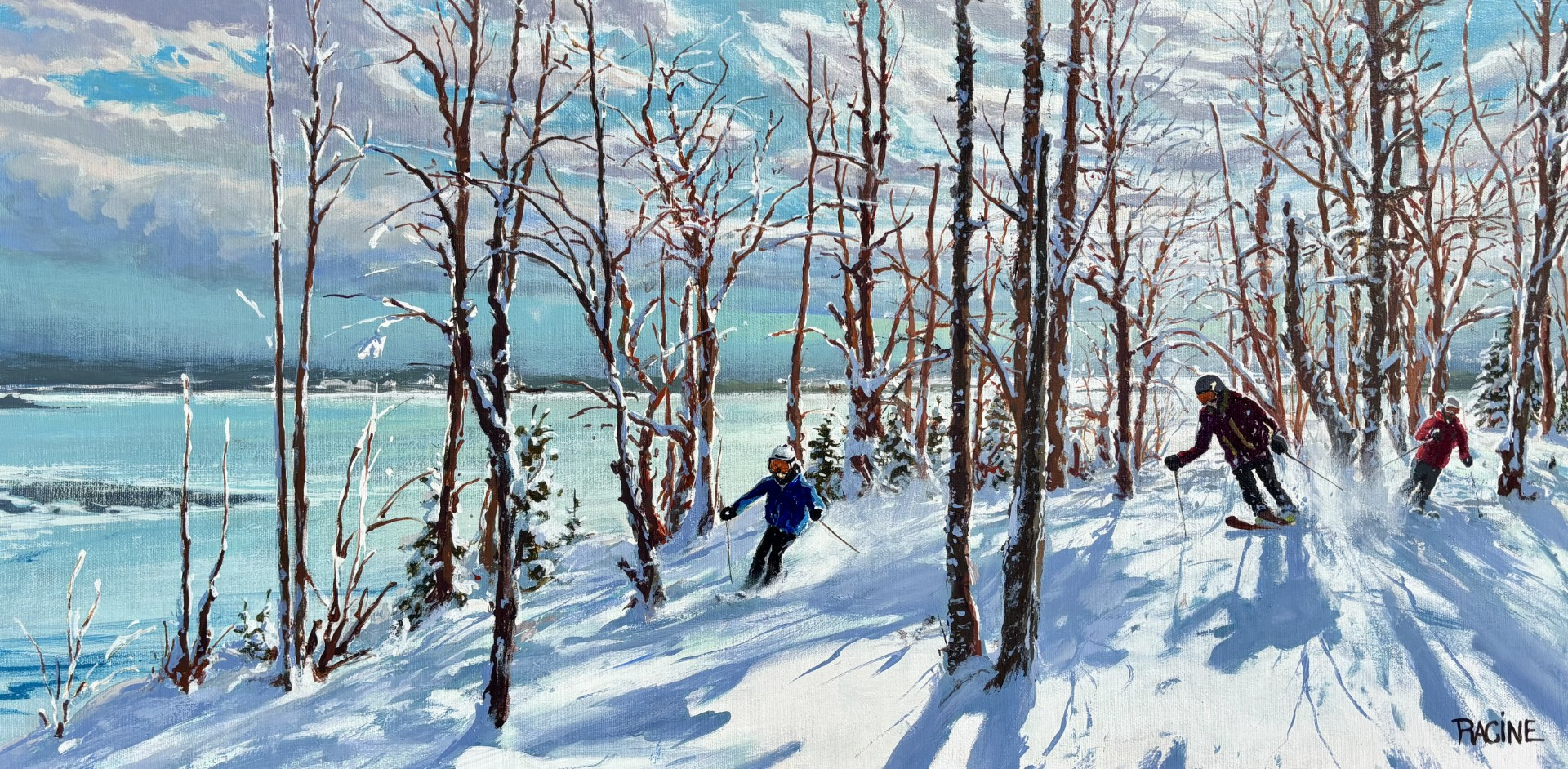 Jean-Francois Racine, Survoler Owl’s Head