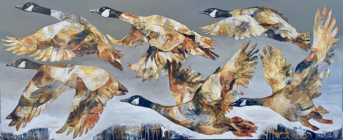 Céline Brossard, Choreography in Flight