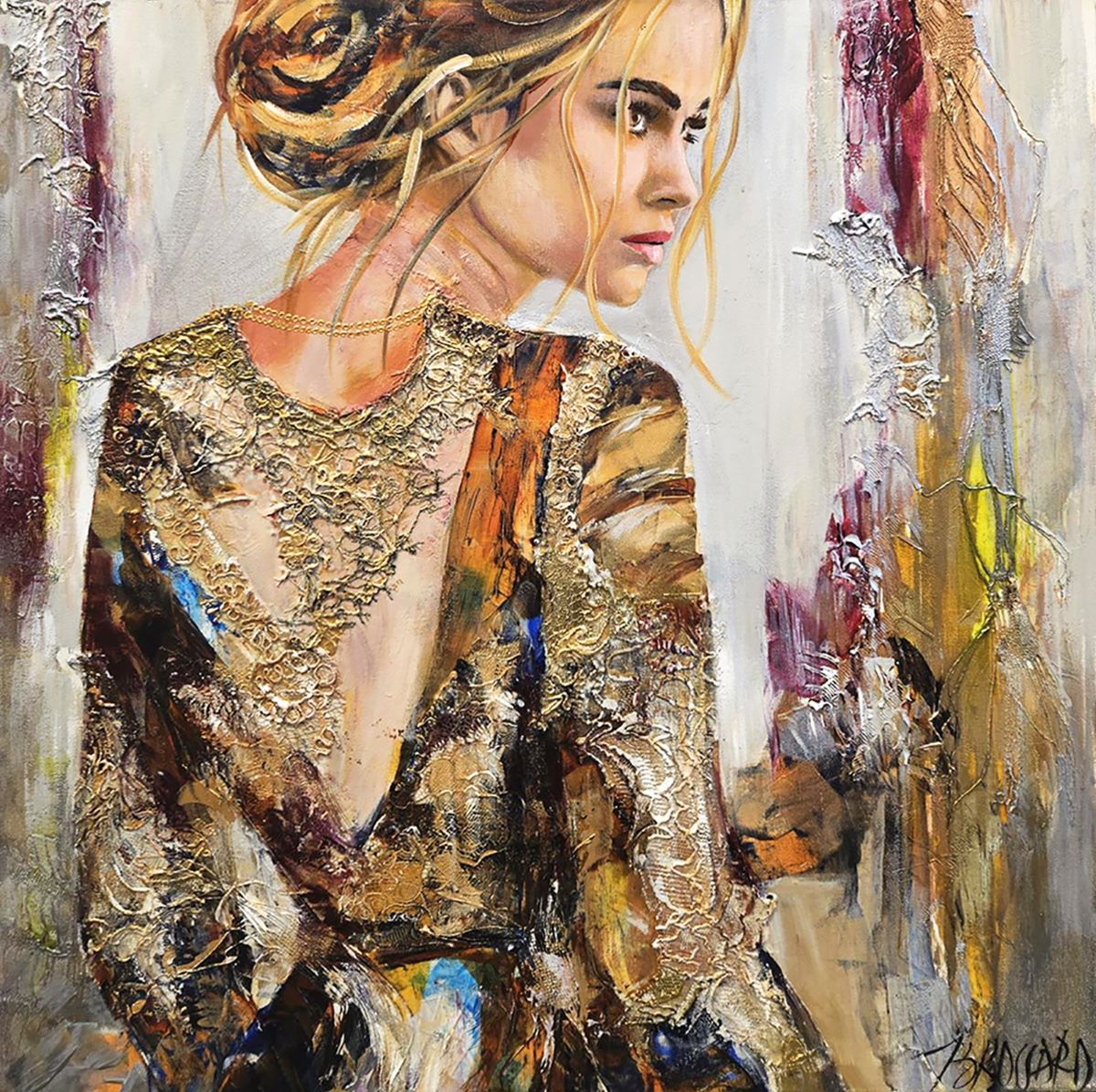 Céline Brossard, Beauté nocturne