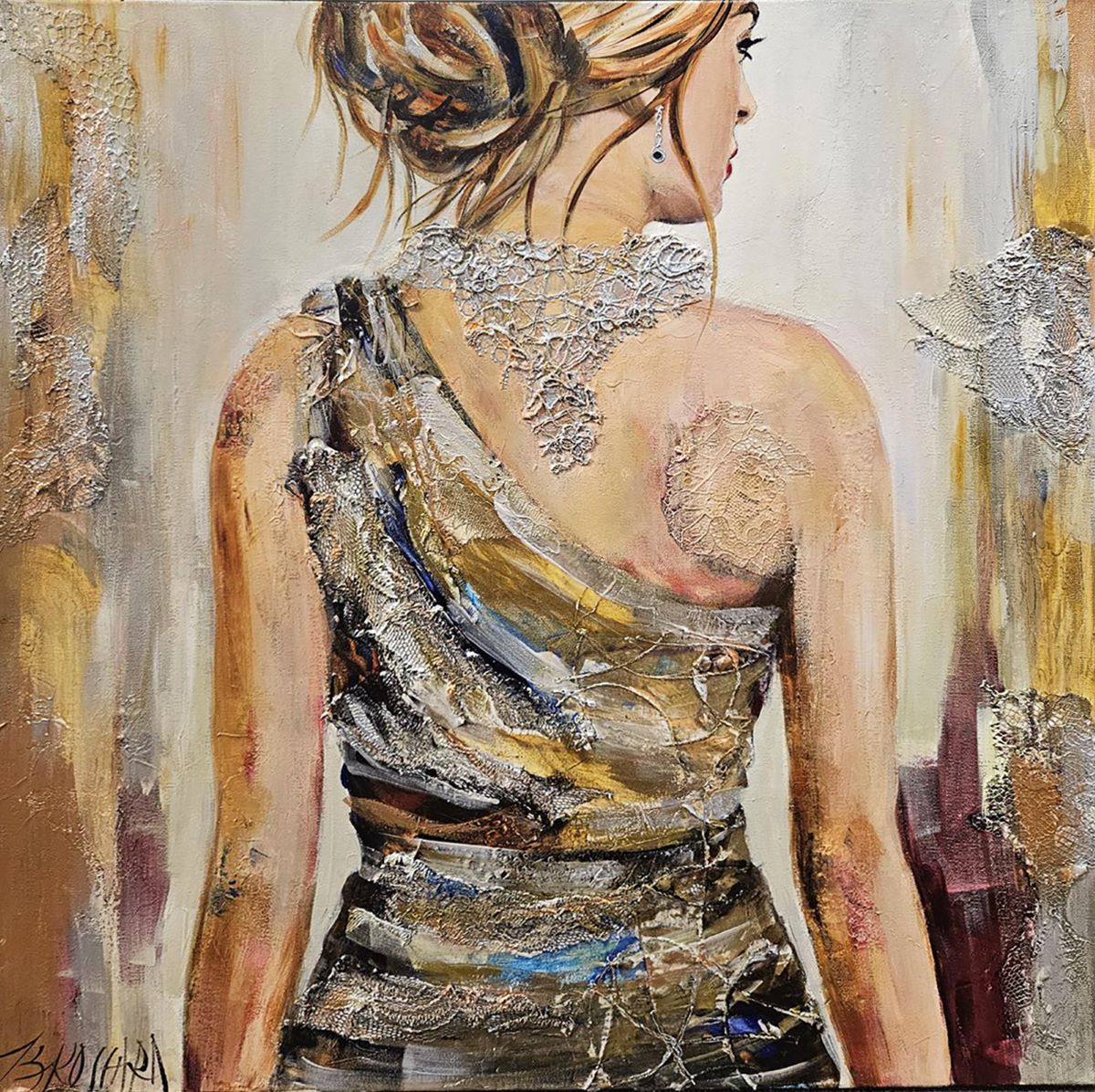 Céline Brossard, Éclat de soirée