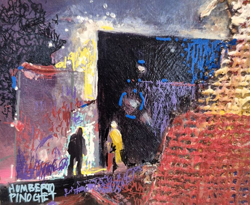 Humberto Pinochet, Backyard