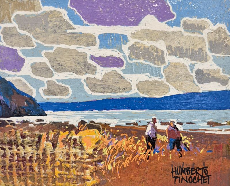 Humberto Pinochet, Two...wonderful!