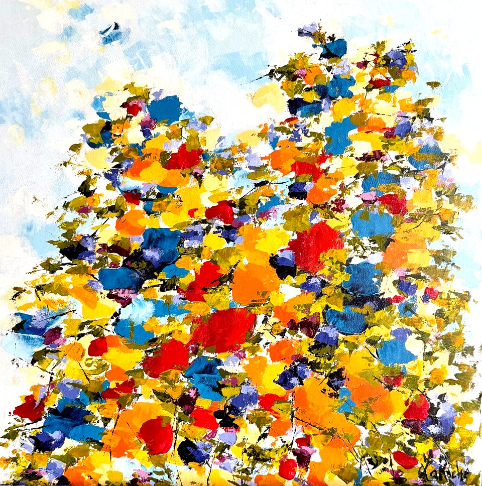 Andrée LaRoche, La nature, quelle merveille