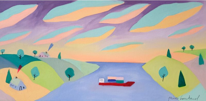 Pierre Bouchard, The Bay