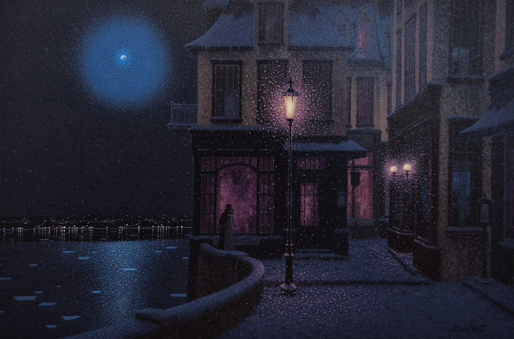 Denis Nolet, De rêve et d’exception