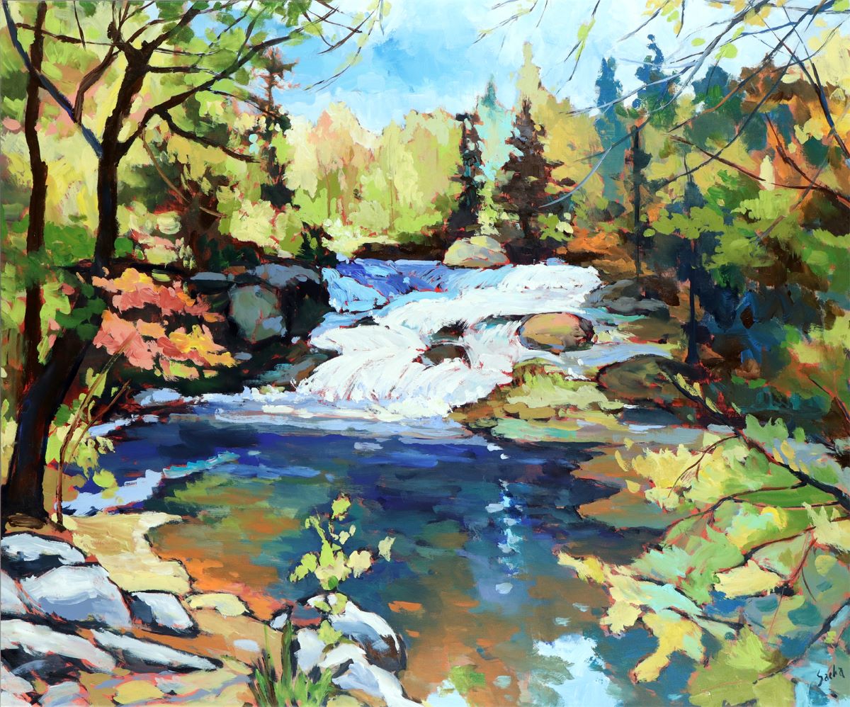 Sacha, Parc du Gouffre