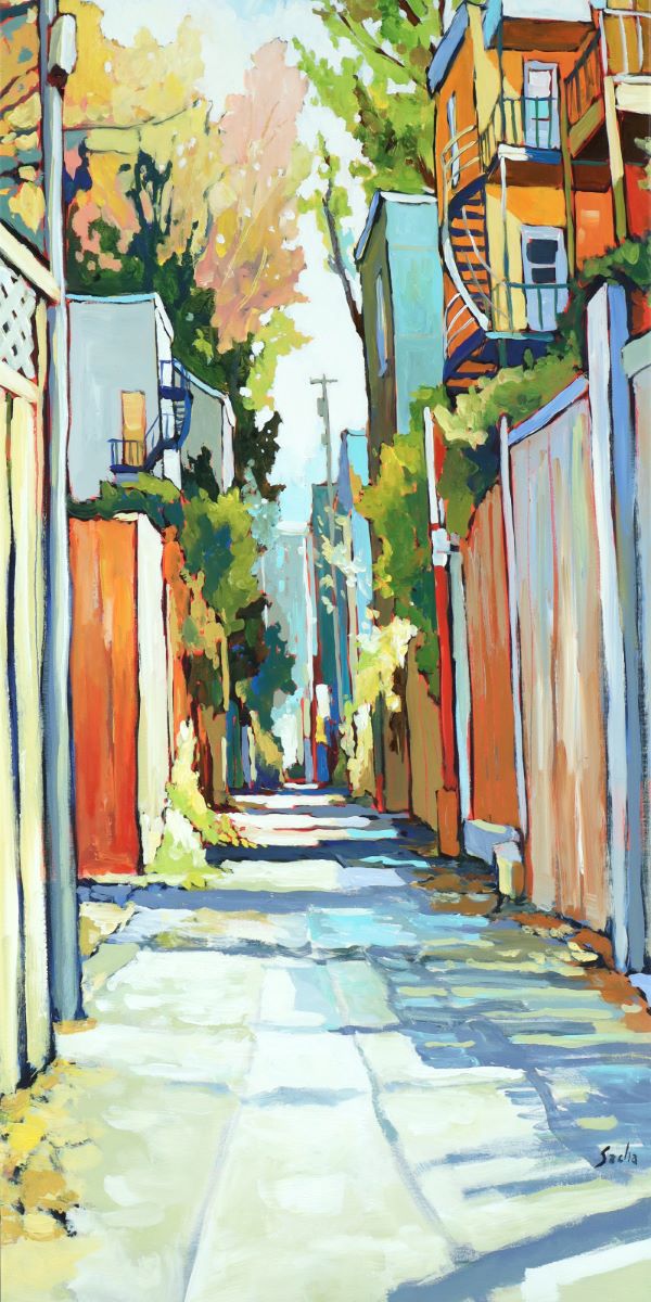 Sacha, Ruelle du nouveau mai