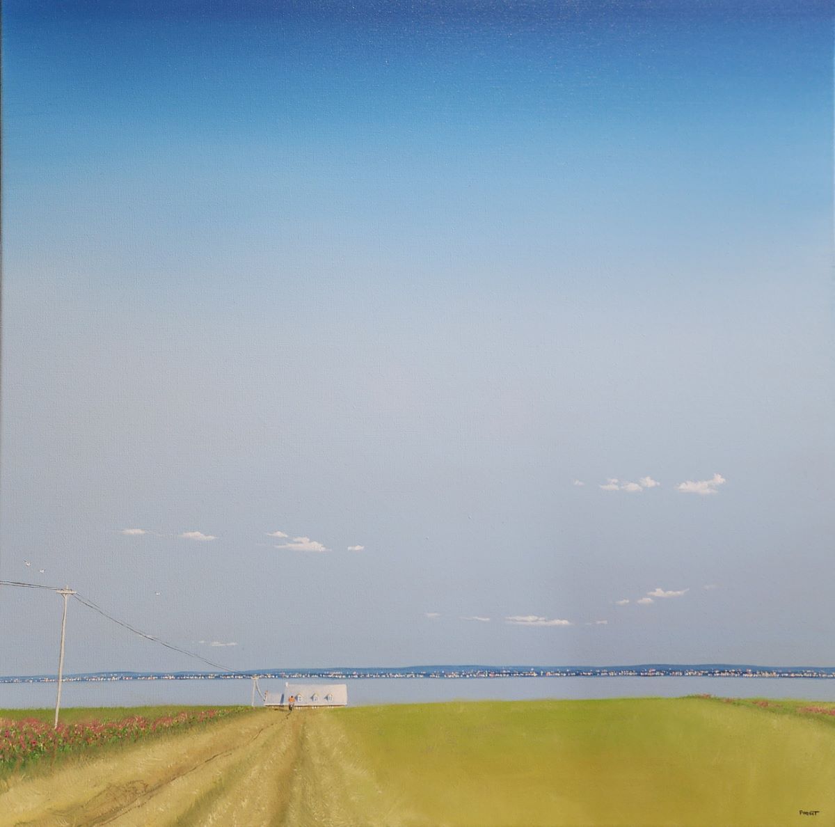 Guy Paquet, Rentrer fièrement sur son mustang