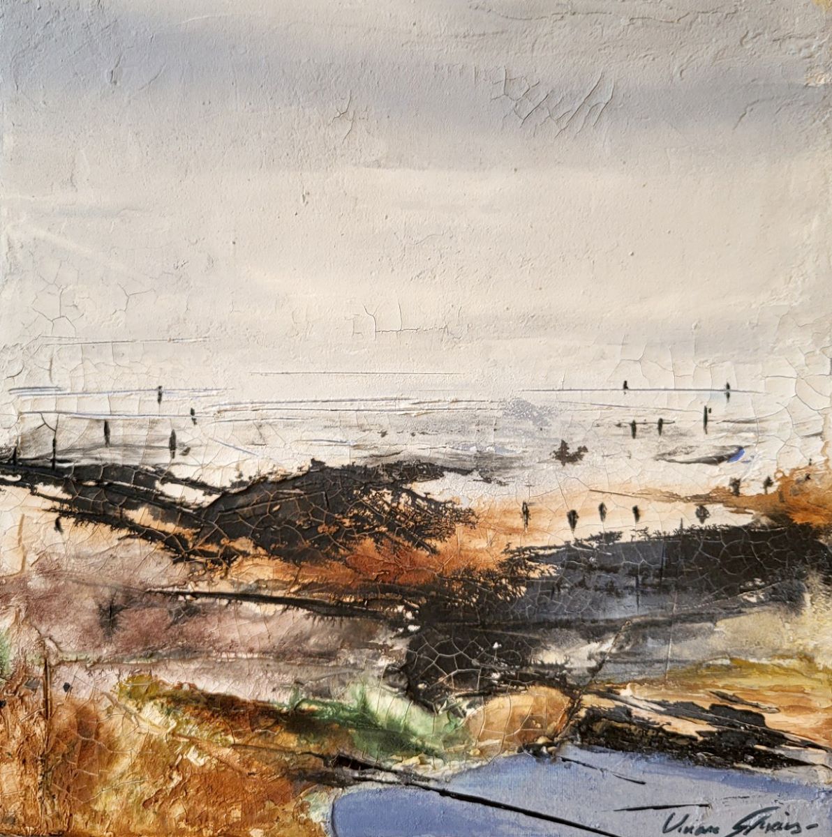 Viviane Gruais, Viviane Gruais En mémoire du beau paysage...