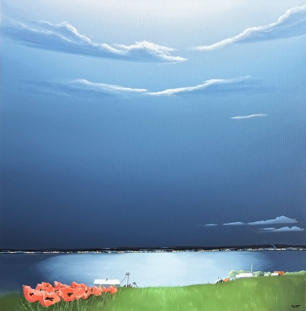 Guy Paquet, Elles sont arrivées, je ne sais d’où