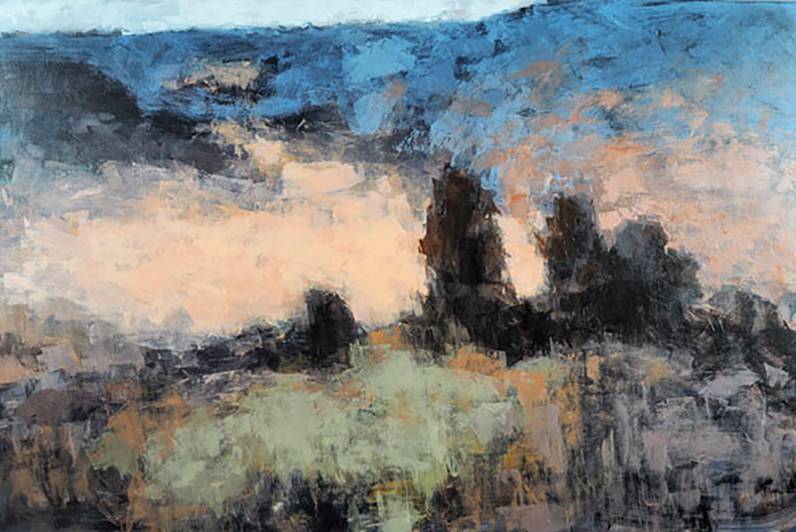 Robert P.Roy, Au loin