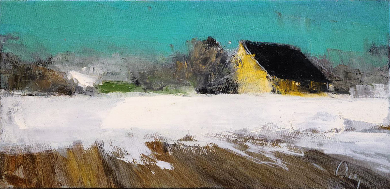 Robert P.Roy, Ciel d’hiver