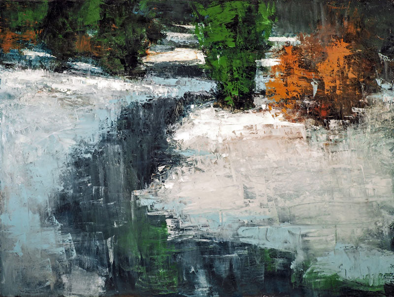 Robert P.Roy, Glace noire