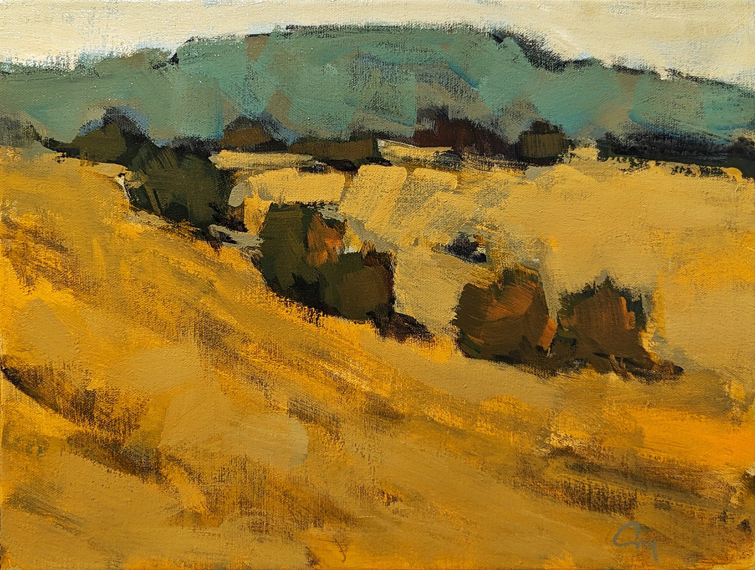 Robert P.Roy, Près de Baie St- Paul 2