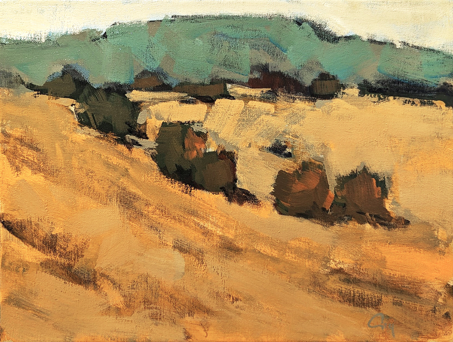 Robert P.Roy, Près de Baie St- Paul 2