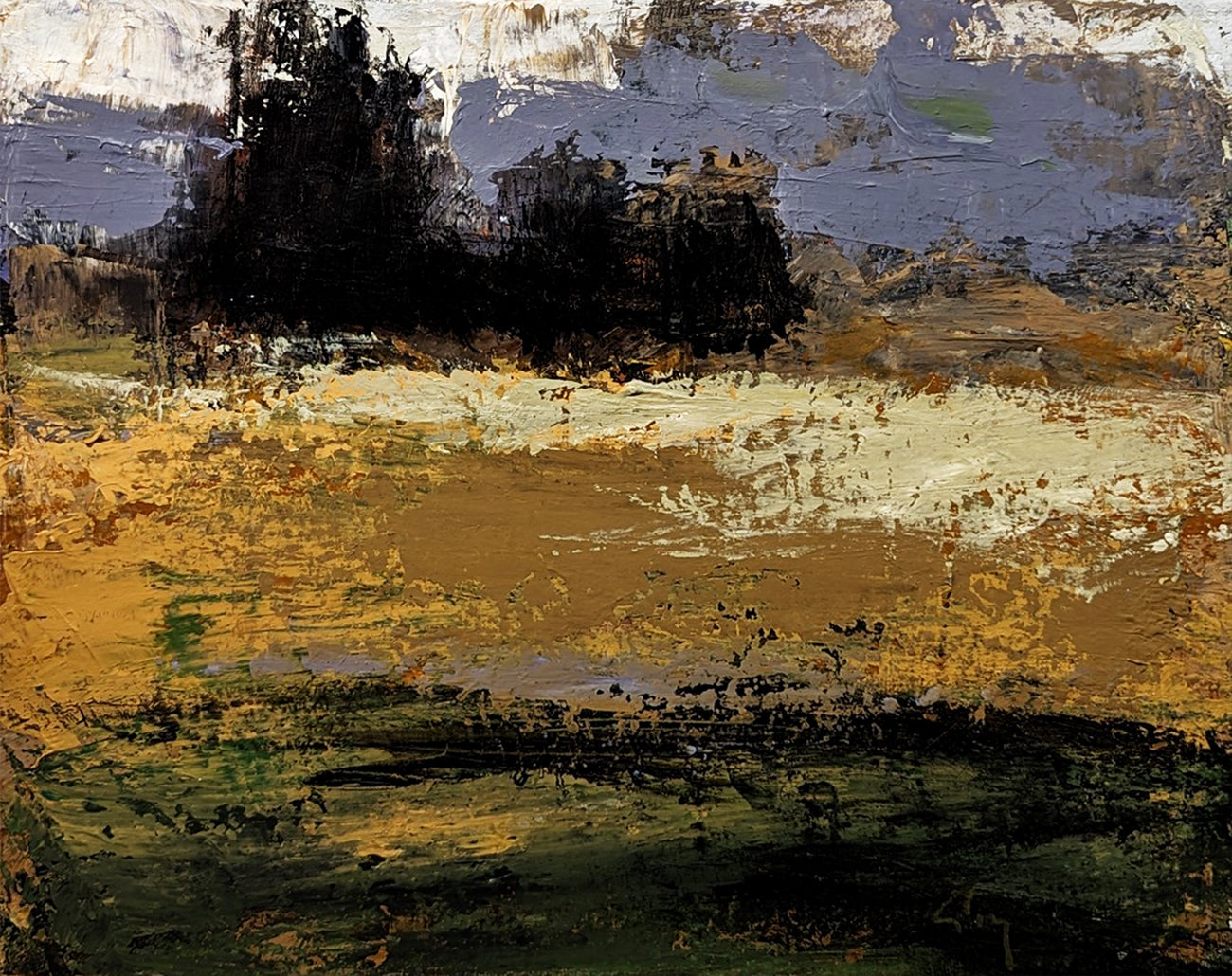 Robert P.Roy, Nuage bleu