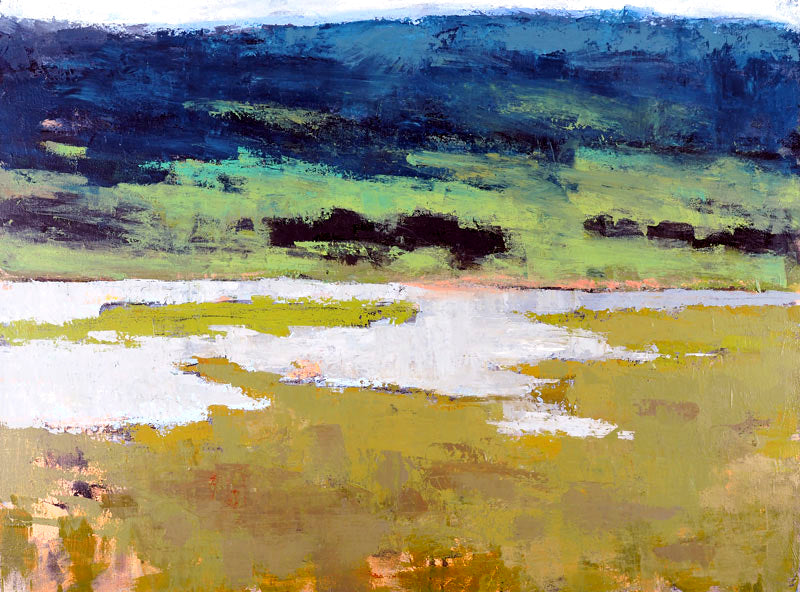 Robert P.Roy, Coin paisible Baie-St-Paul