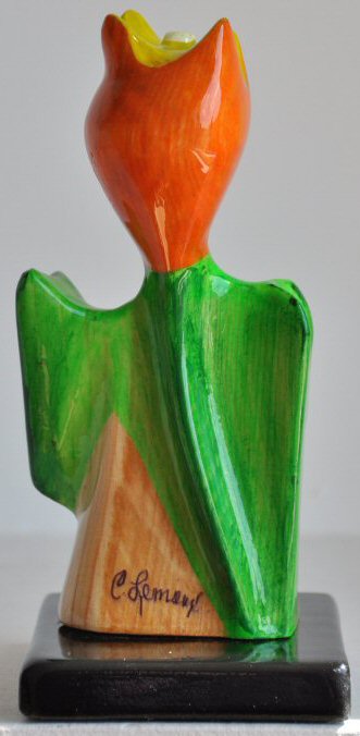 Clément Lemieux, Fleur de feu