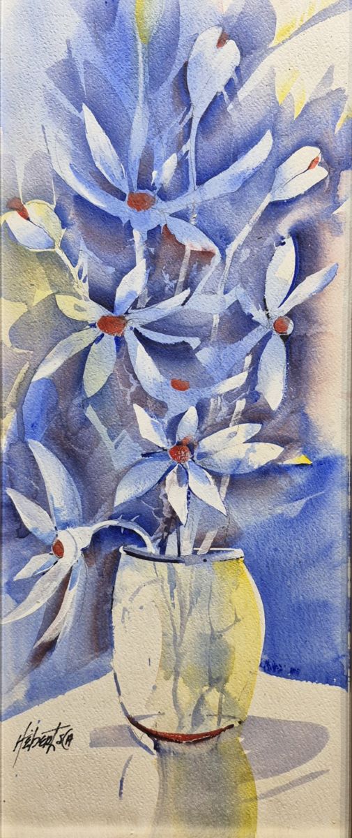 Jacques Hébert, Les violettes