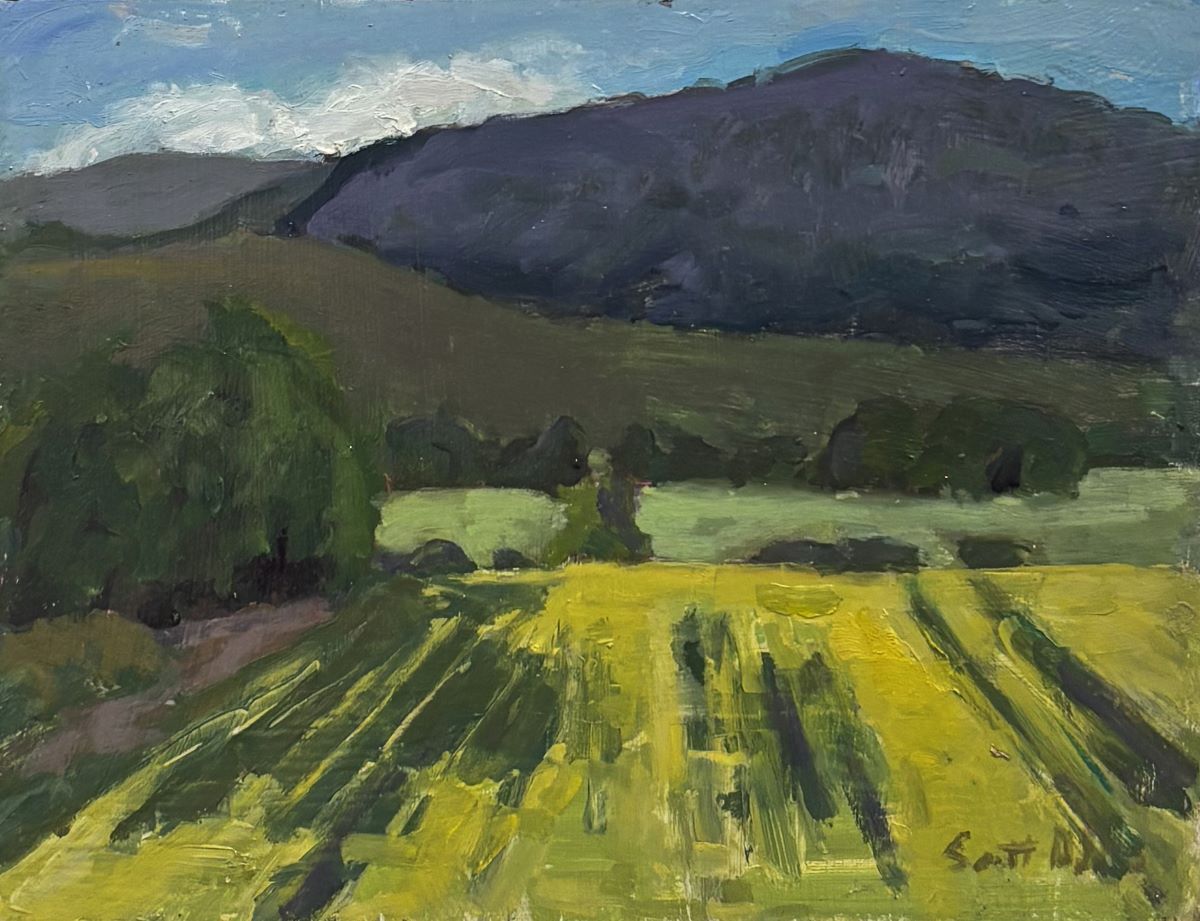 Scott Addis, Baie-St-Paul summer