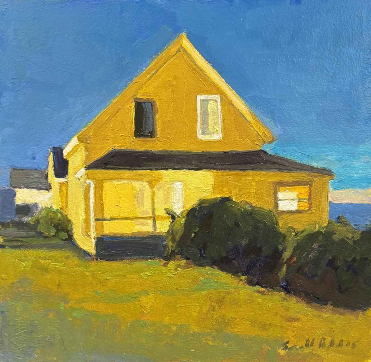 Scott Addis, Yellow beach house study