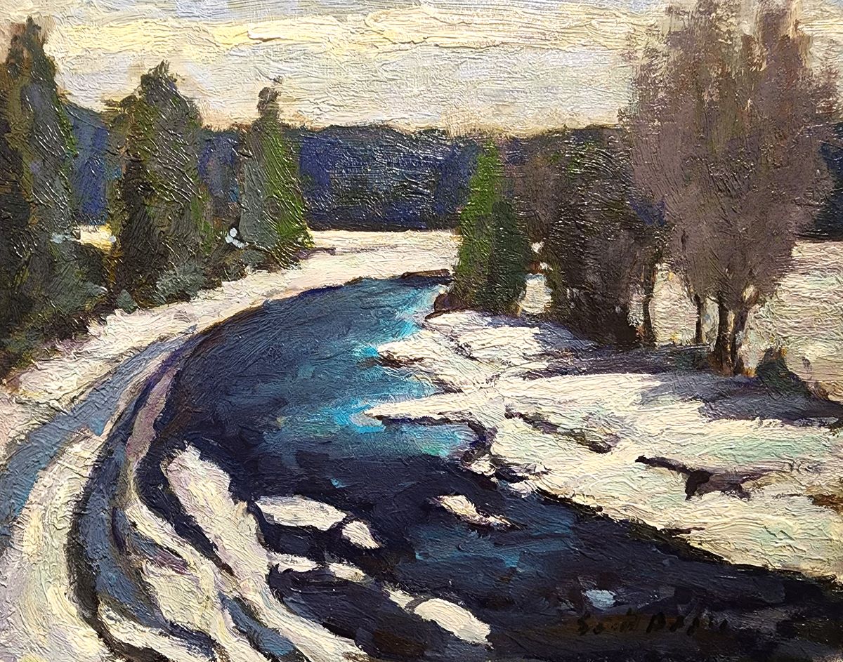 Scott Addis, Victoriaville about to freeze