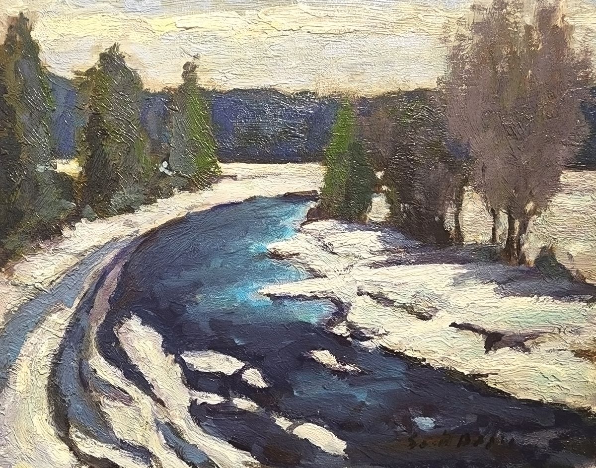 Scott Addis, Victoriaville about to freeze