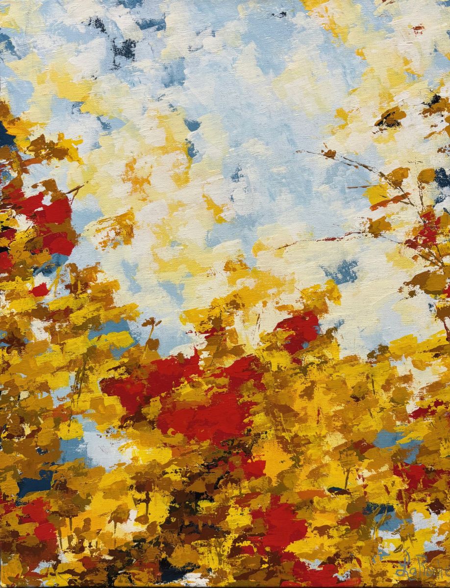 Andrée LaRoche, Vent d’émotion