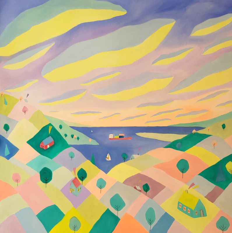 Pierre Bouchard, Un bel été