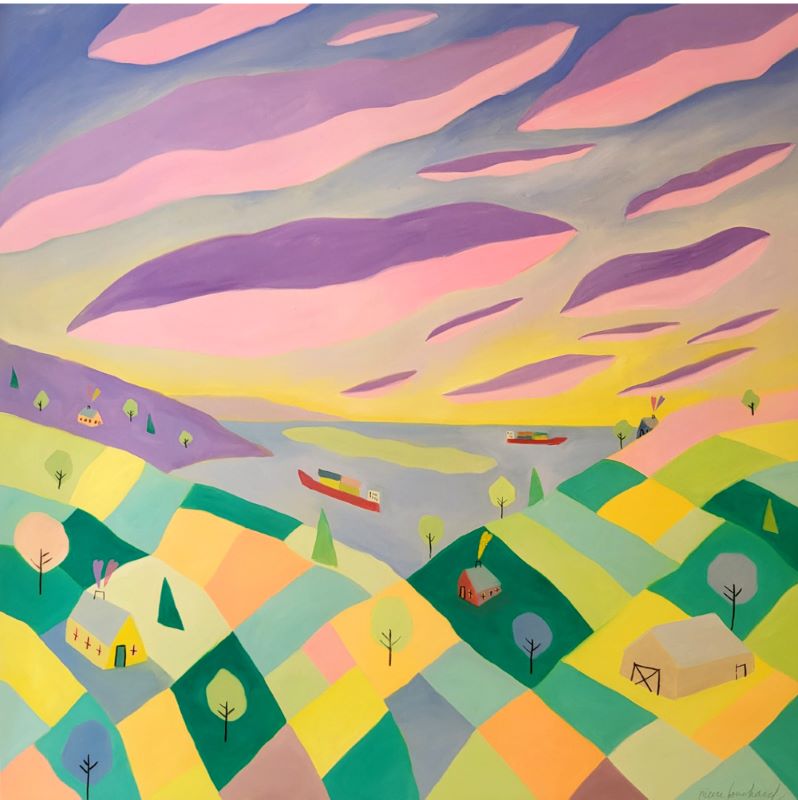 Pierre Bouchard, Les arpents verts