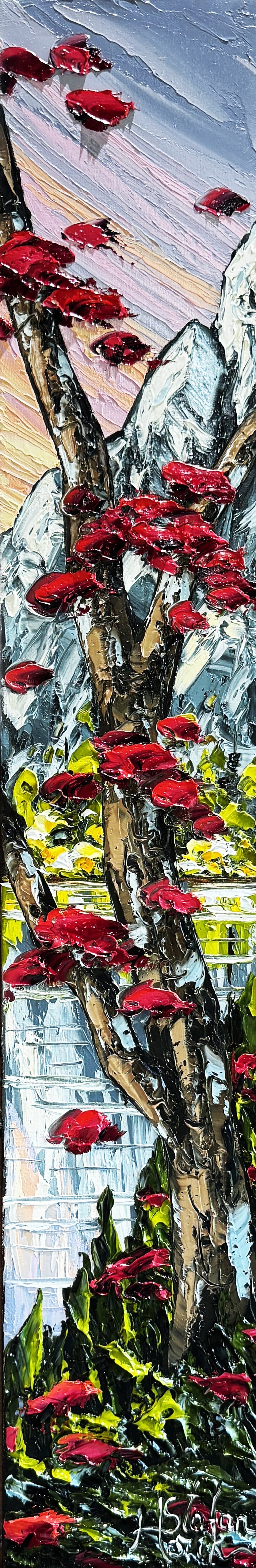 Stefan Horik, À l’intérieur du parc des Grands-Jardins