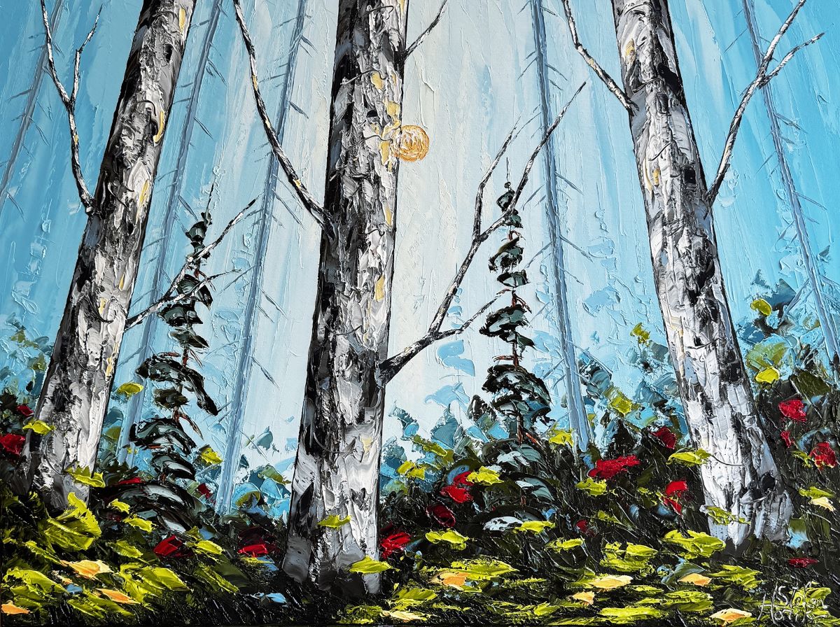 Stefan Horik, Loin loin en forêt