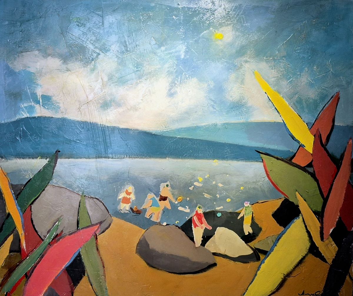 Jimmy Perron, Life is beautiful on Isle Aux Coudres