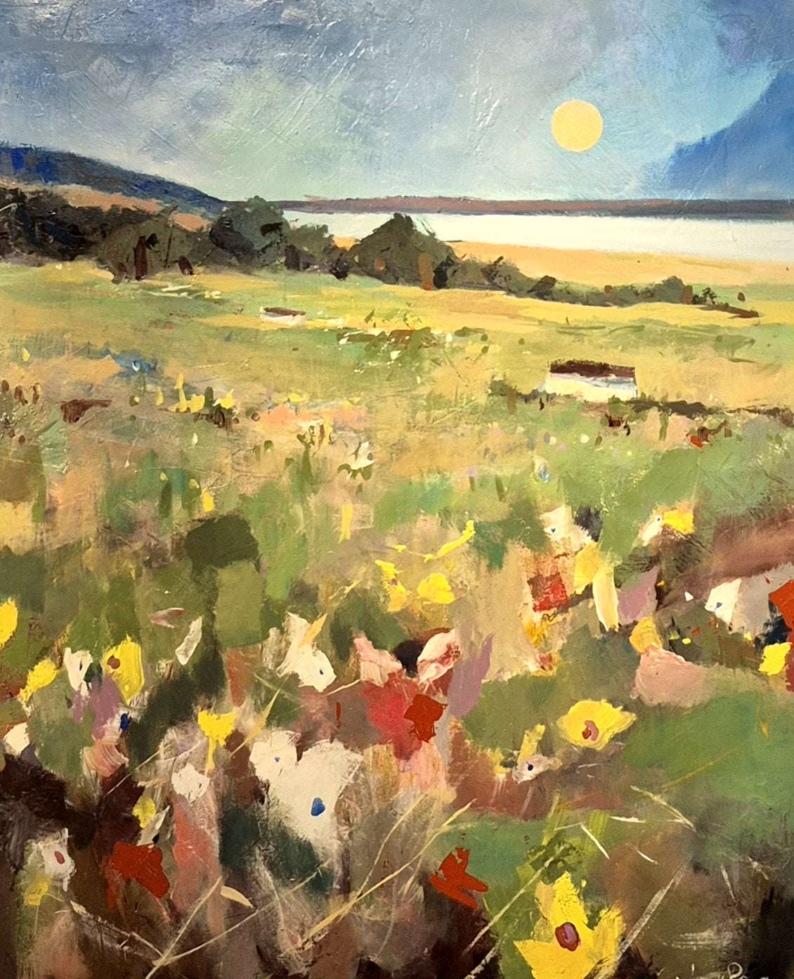 Jimmy Perron, Le plateau des Éboulements RÉSERVÉ